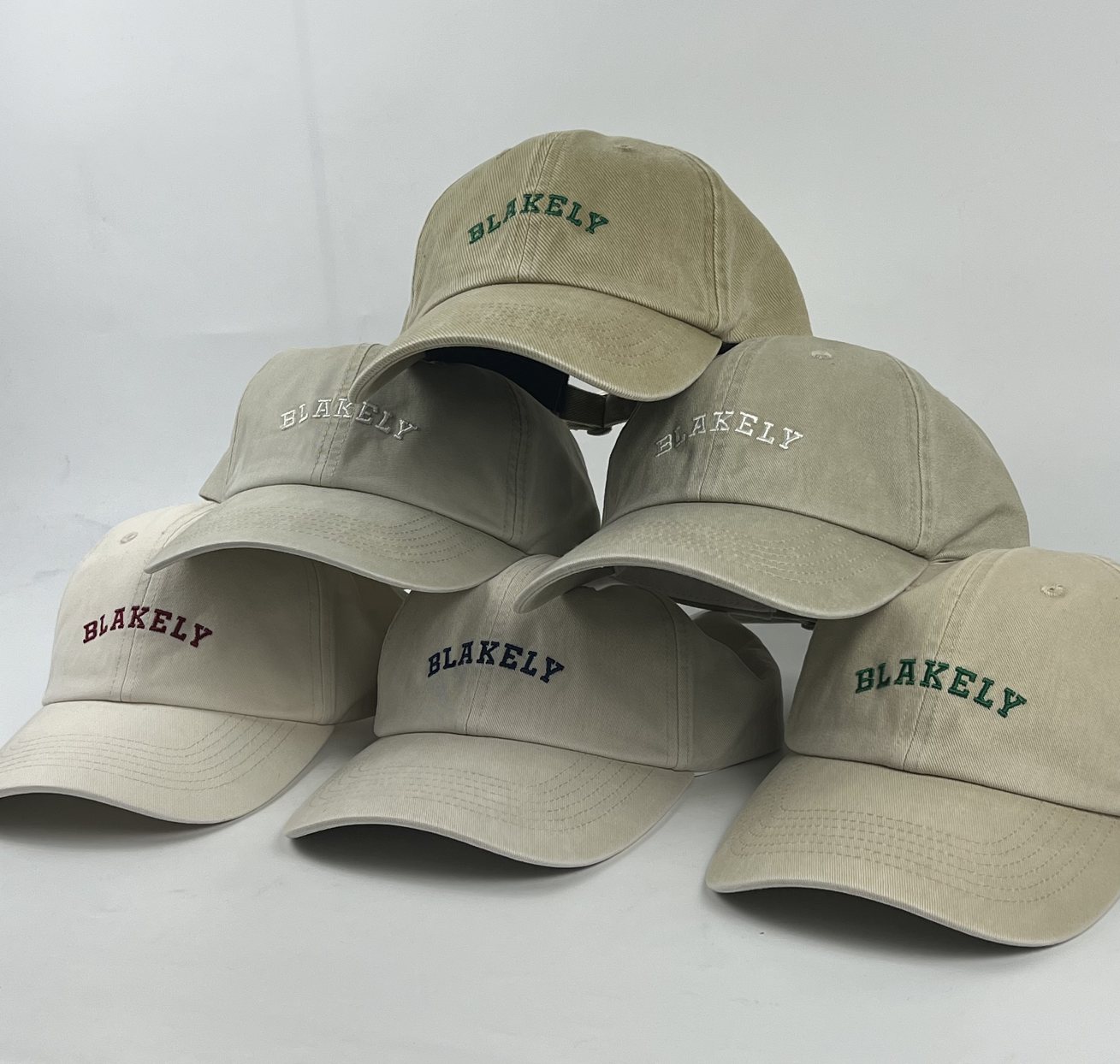 Dad Cap — custom hat photo 5