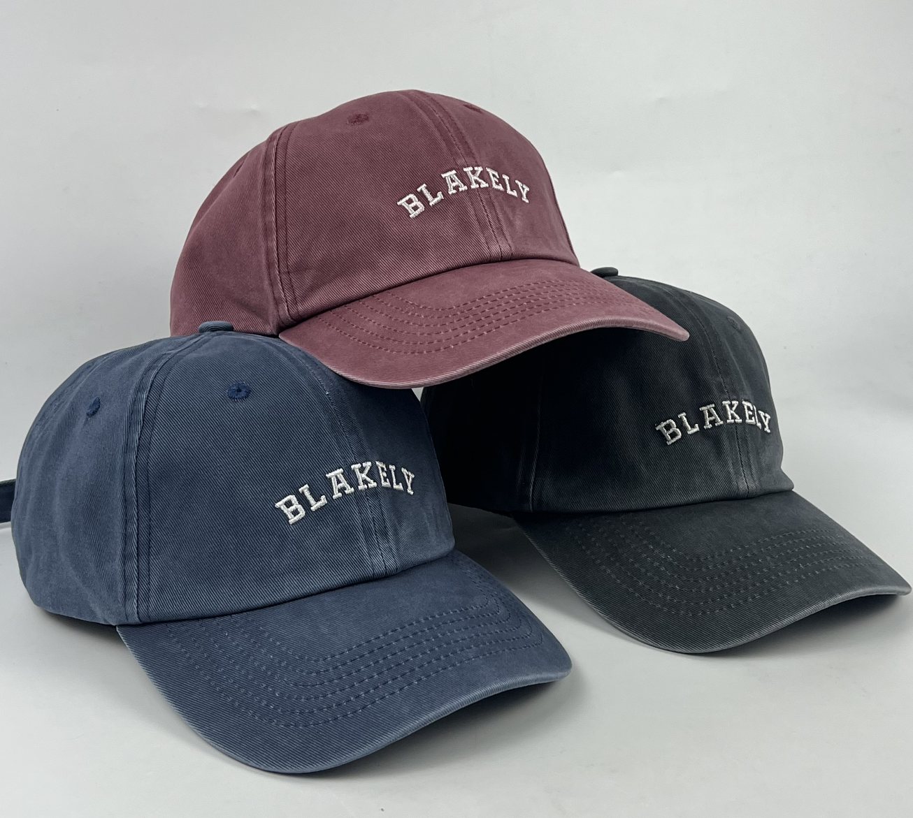 Dad Cap — custom made, MOQ 25 pcs