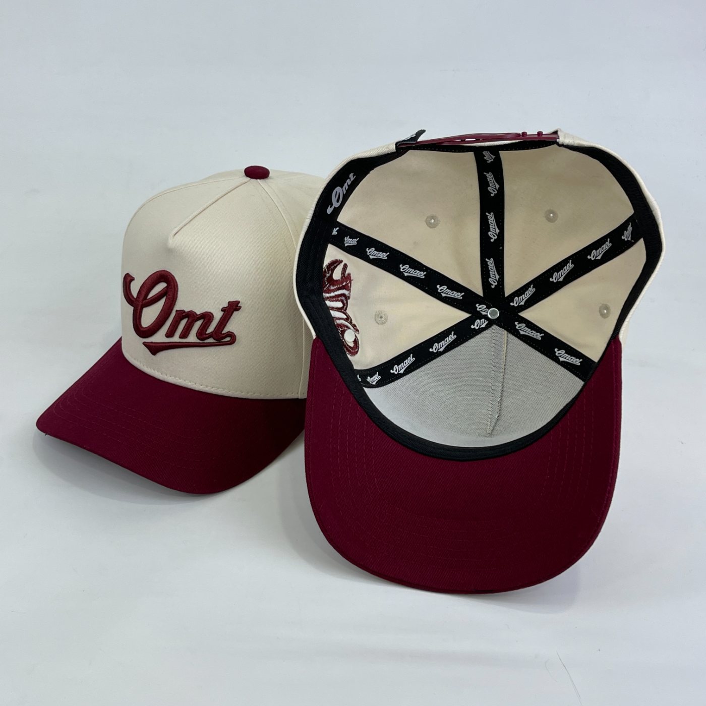 5-Panel Cotton Cap — custom hat photo 11