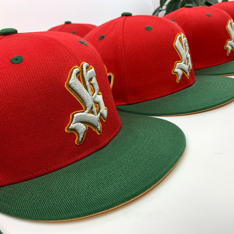 3D Puff — custom cap detail