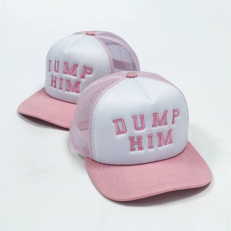 Embroidery — custom cap detail