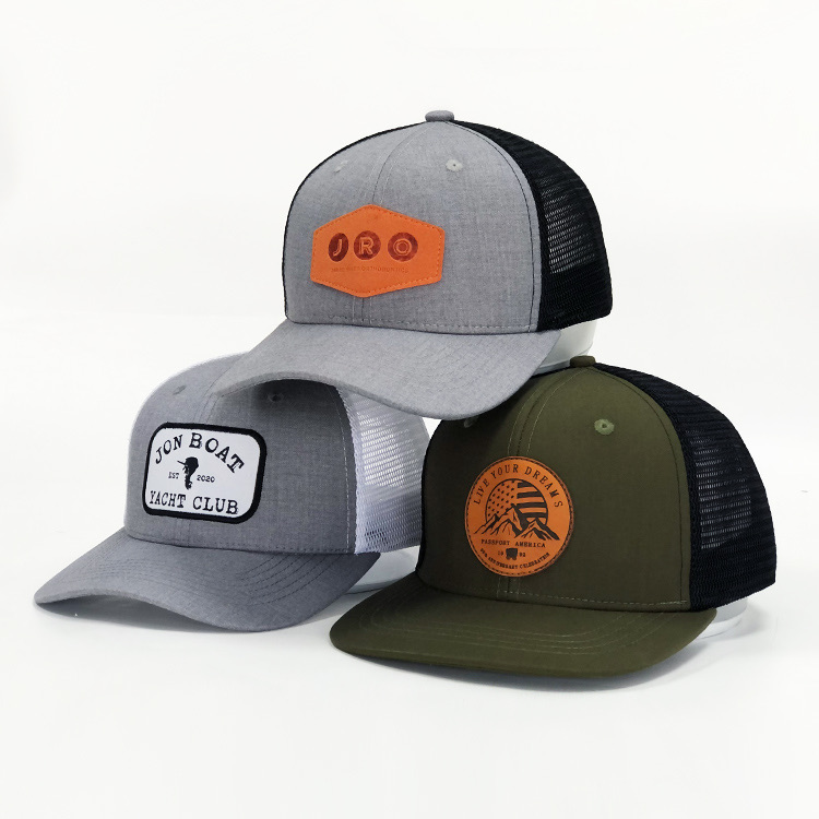 Patches — custom cap detail